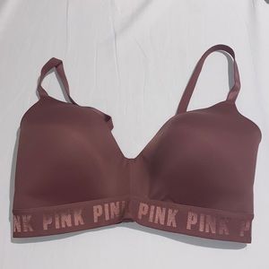VS PINK Mauve Wireless Bra